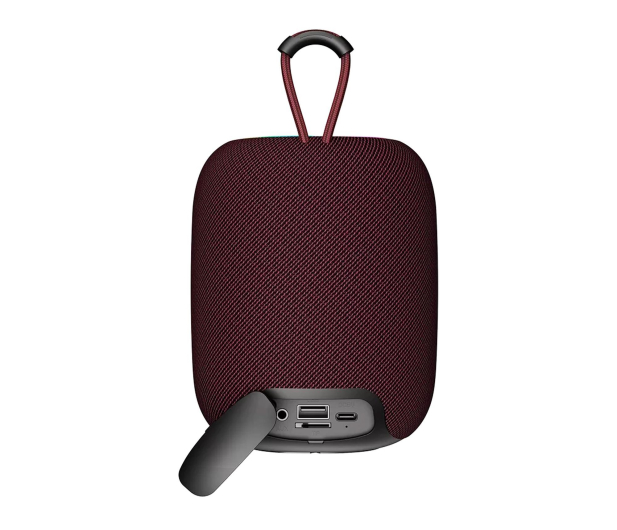 CANYON Głośnik Bluetooth BSP-8 10W Czerwony - 1348445 - zdjęcie 2